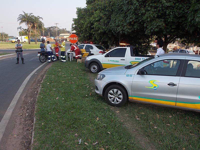 Semana de Trânsito tem orientações para motociclistas