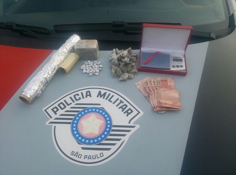 Rocam prende casal acusado de tráfico no Jardim Planalto