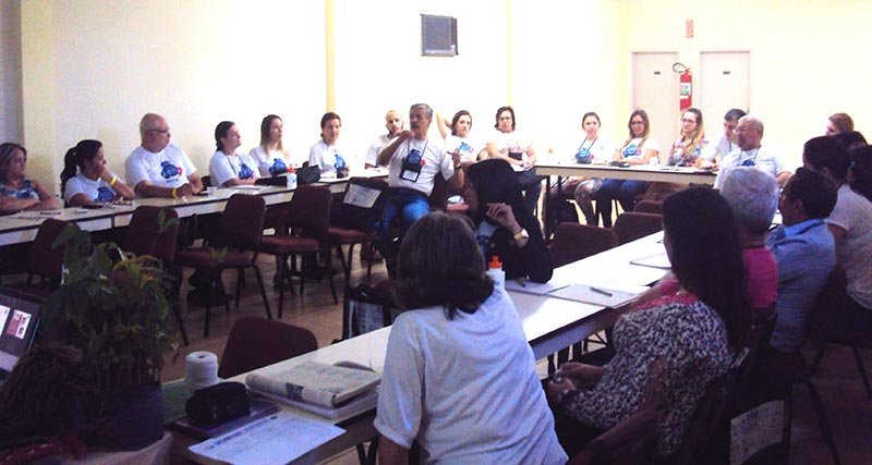Daep participa de encontro estadual de educação ambiental