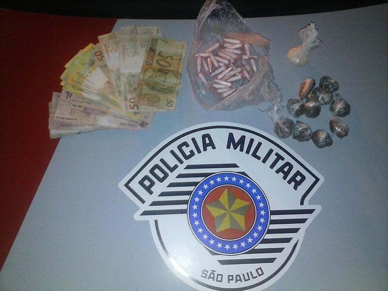 Jovem é preso no bairro Gualter Monteiro acusado de tráfico