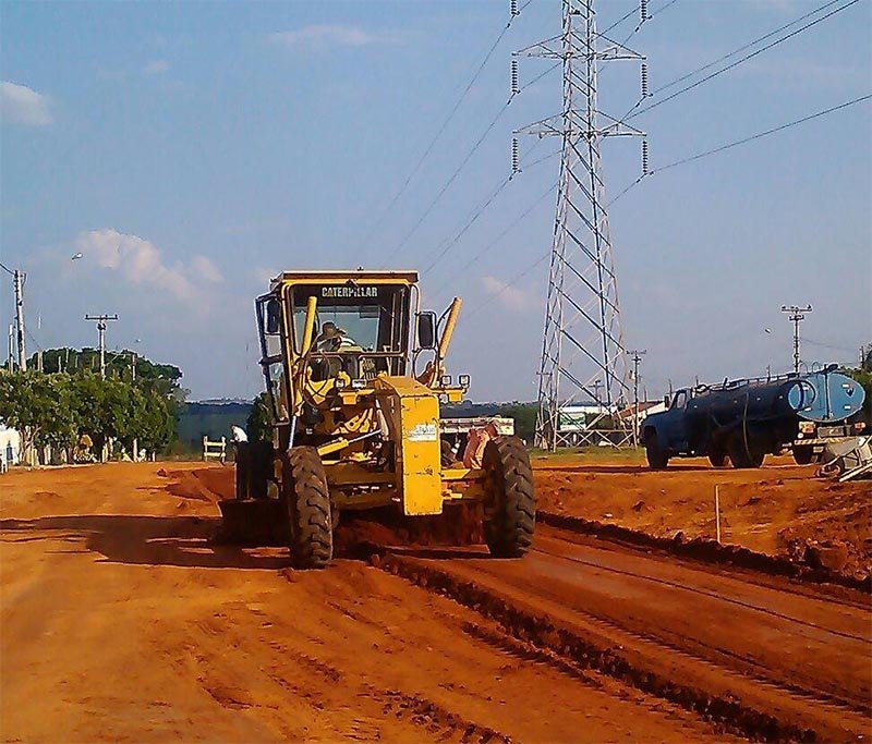 Mesmo sem receber, Viamari retoma obras na interligação do Florença e Boa Vista