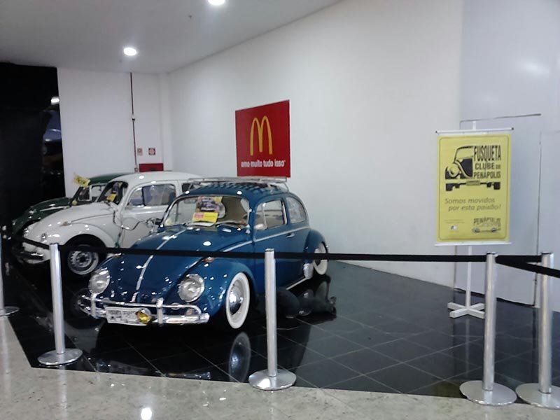 FUSQUETA CLUBE DE PENÁPOLIS NO GARDEN SHOPPING