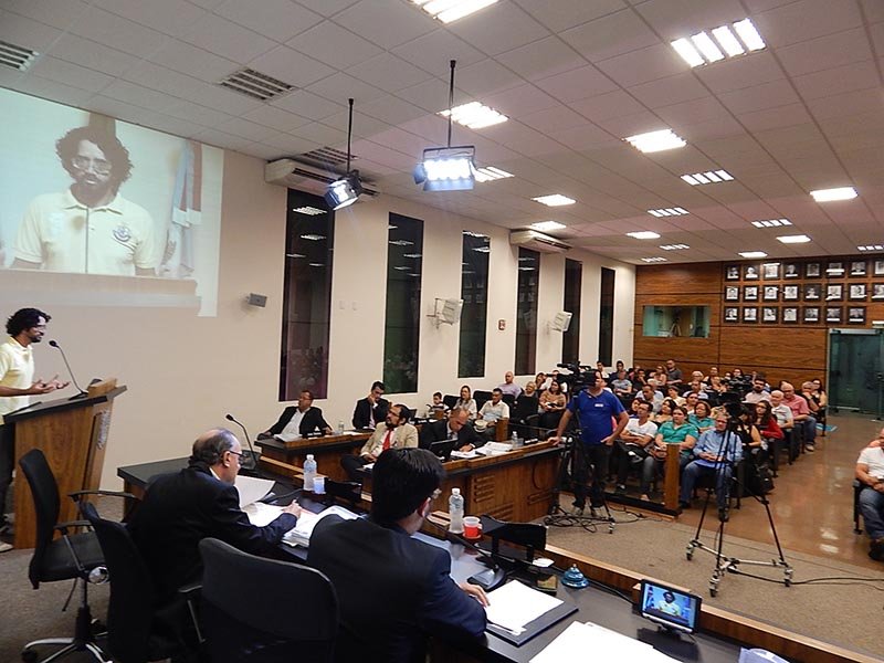 Câmara Municipal tem discussão sobre divisão de escolas estaduais por séries