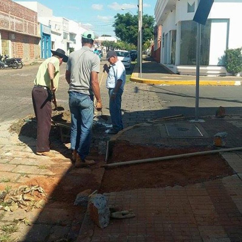 Mais de 450 rampas de acessibilidade já foram construídas na área central