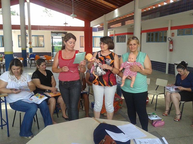 Parada Pedagógica envolve todos os professores da Educação Infantil