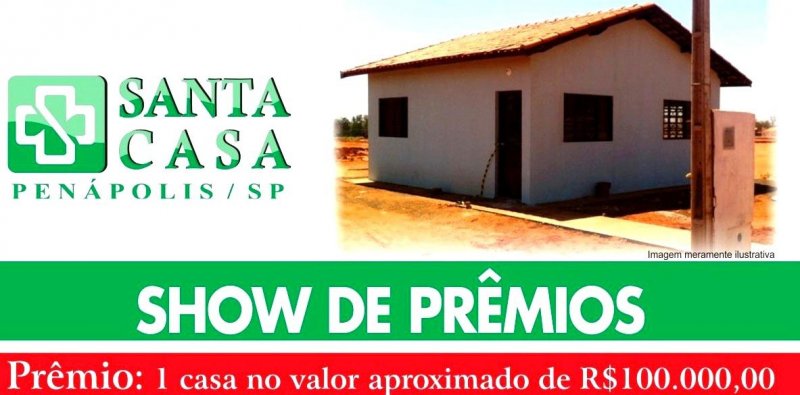 Show de Prêmios da Santa Casa é adiado