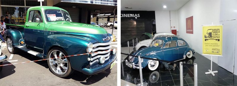 5º Encontro de Carros Antigos será amanhã no Parque Maria Chica