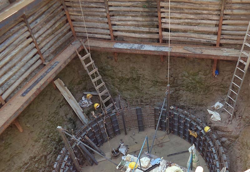 Obras da estação elevatória no Jardim Pevi estão em fase final