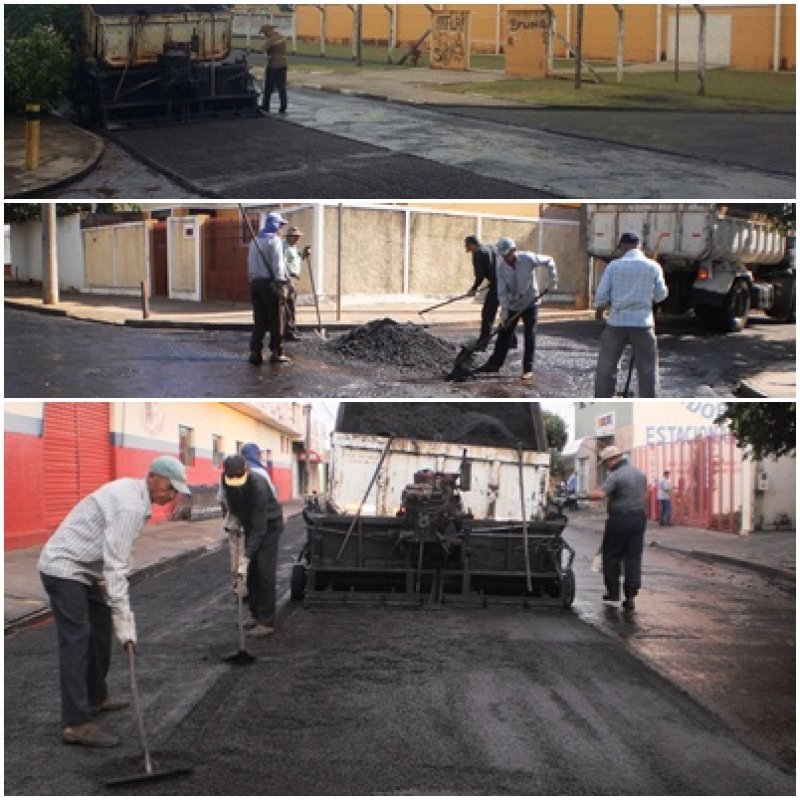Em dois anos e meio, Prefeitura investiu mais de R$ 2 milhões em recape asfáltico