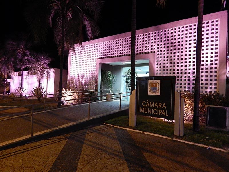 Câmara Municipal realizará sessão ordinária na terça-feira