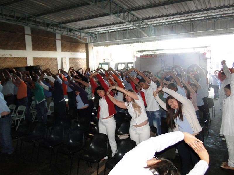 Semana de Prevenção de Acidentes do Daep tem palestra de motivação