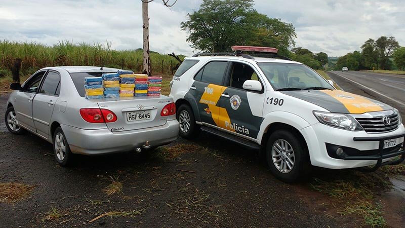 TOR prende pedreiro acusado de transportar drogas
