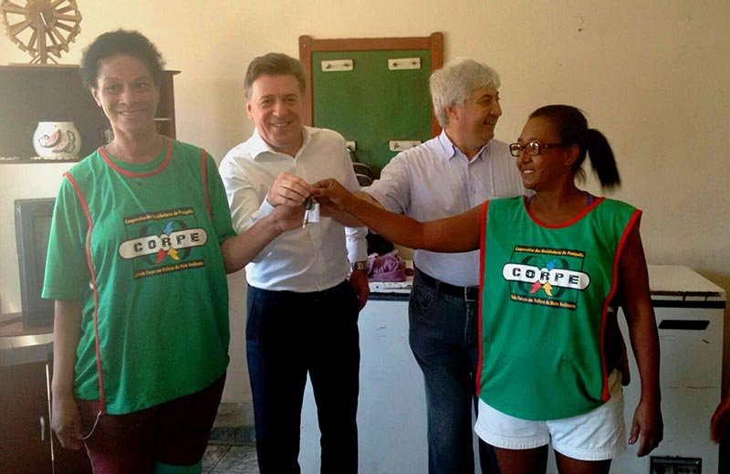Fundação Banco do Brasil entrega equipamentos à Corpe
