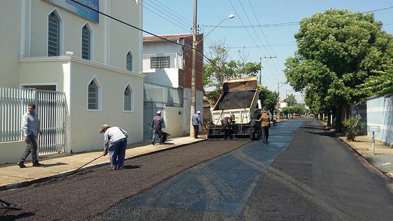 Só na última semana, Prefeitura investiu R$ 186 mil em recape