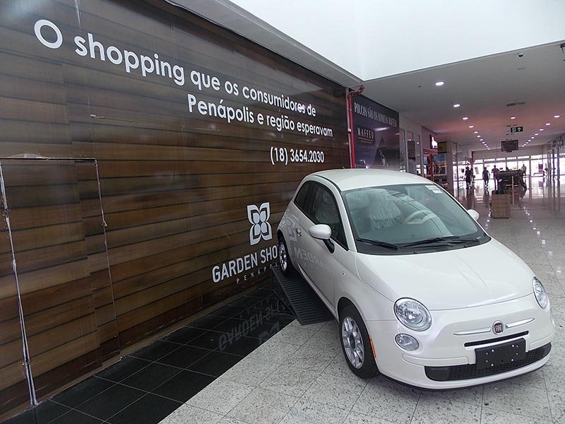 Promoção de Natal do Garden Shopping sorteará um Fiat 500