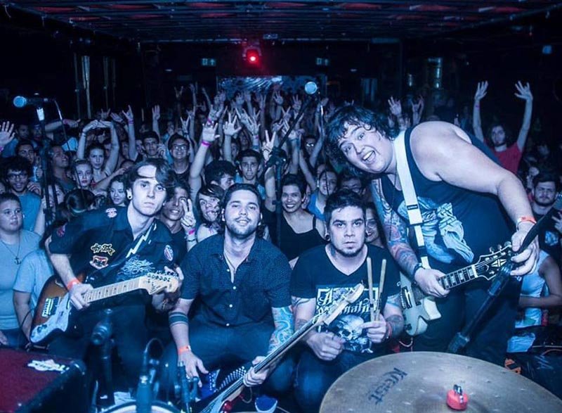 Festival de Rock movimenta a cidade hoje