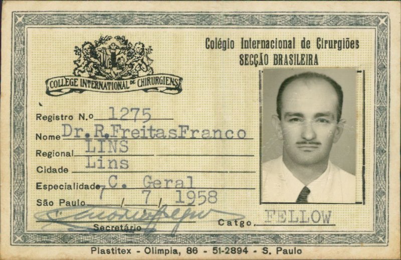 Centenário de Ramalho Franco será comemorado na Câmara segunda-feira