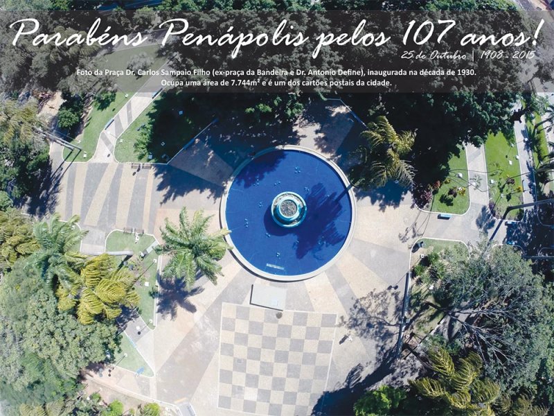 PENÁPOLIS - 107 ANOS