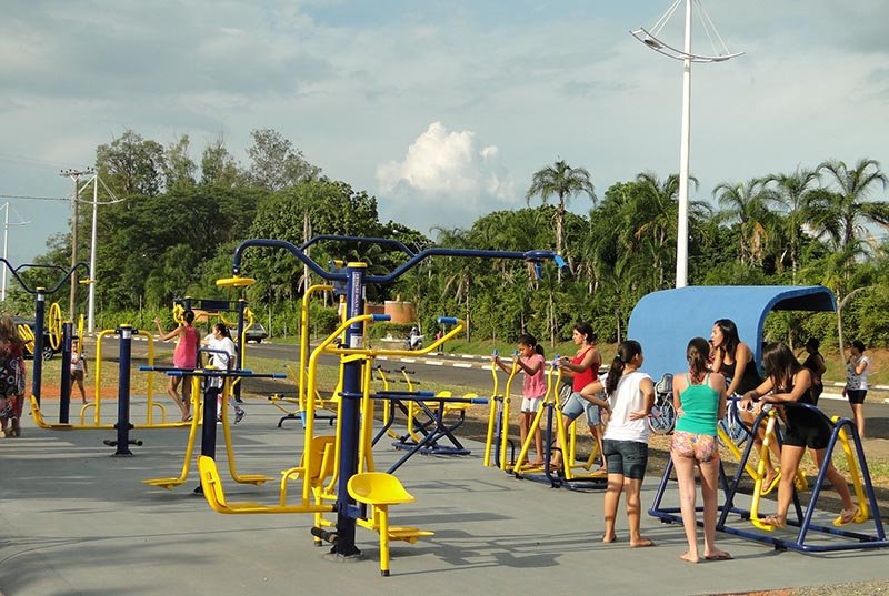 Administração pede mais academias para bairros da cidade