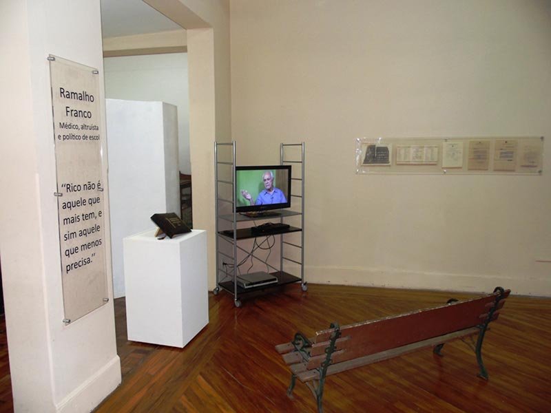 Museu Histórico e Pedagógico promove uma exposição em homenagem a Ramalho Franco