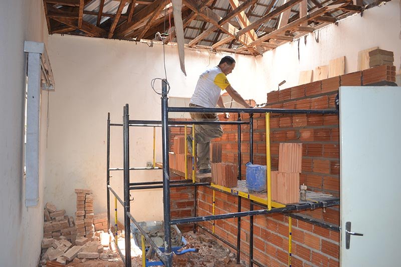 Obras de ampliação do Lactário são iniciadas