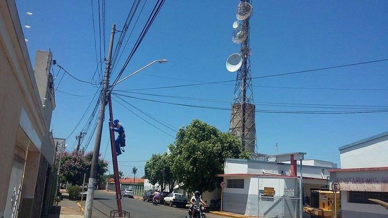Investimentos: Jardim Tóquio e Vila Martins recebem nova iluminação