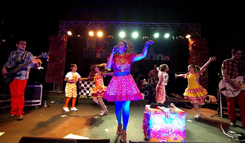 Show com “A Bandinha” tem horário alterado