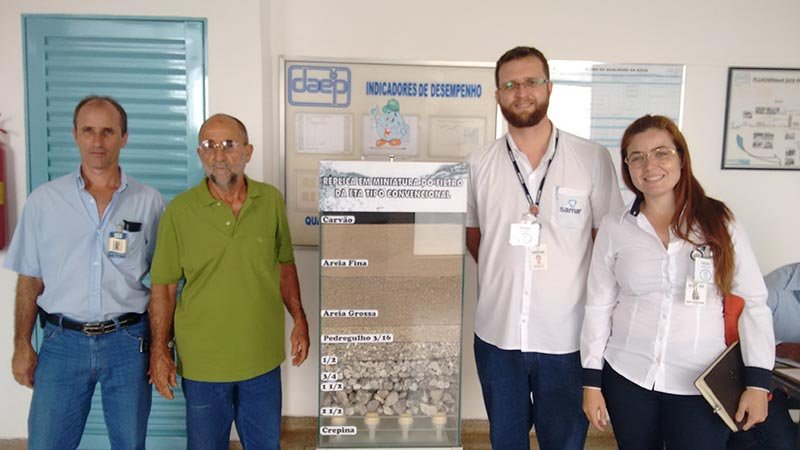 SAMAR: Representantes de Araçatuba visitaram o Daep