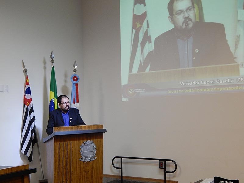 Vereador Lucas Casella reforça defesa para cadastramento de carroceiros