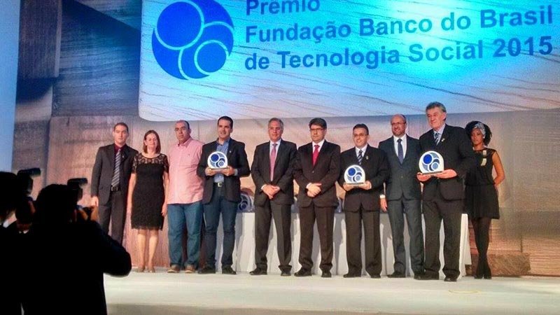 Daep recebe Prêmio da Fundação Banco do Brasil
