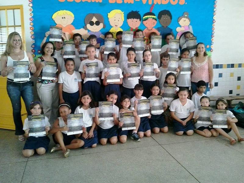 Alunos da Emef Armelindo Artioli são medalhistas da Olimpíada de Astronomia