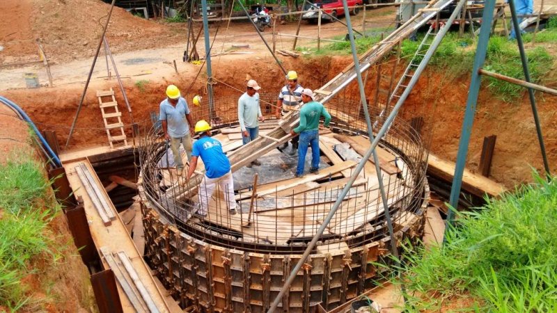 Novo poço do Pevi está em fase final