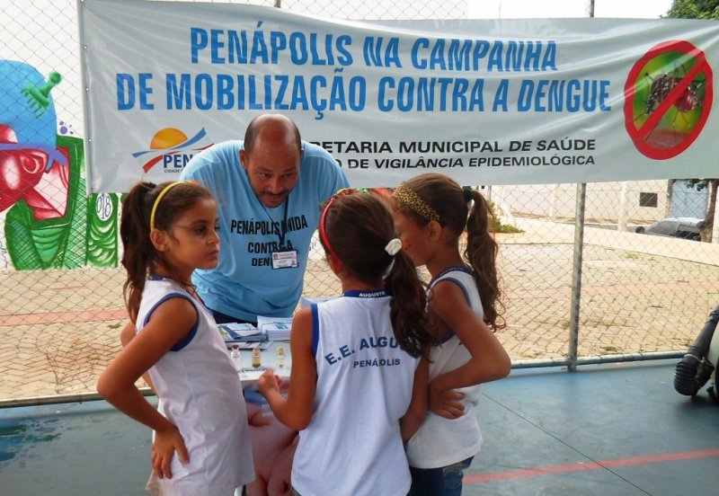 Penápolis realiza Semana de Mobilização Contra a Dengue 