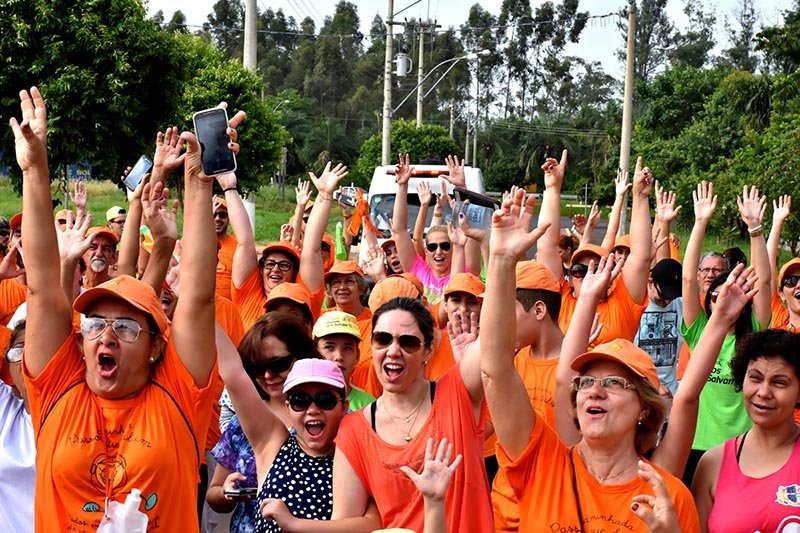 “Passos que Salvam”: Caminhada tem adesão contra o câncer infantojuvenil