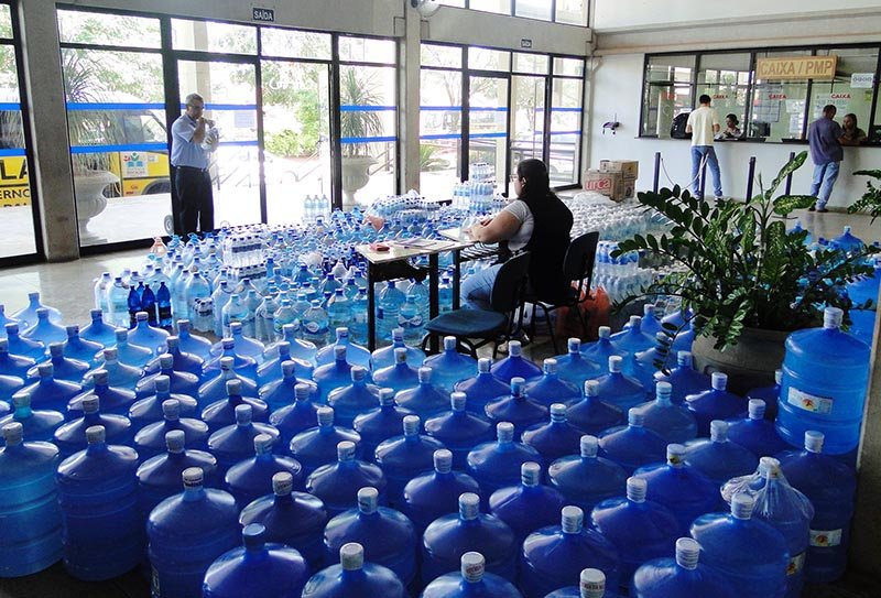 Solidariedade: Penápolis supera meta e campanha de água continua até sexta-feira