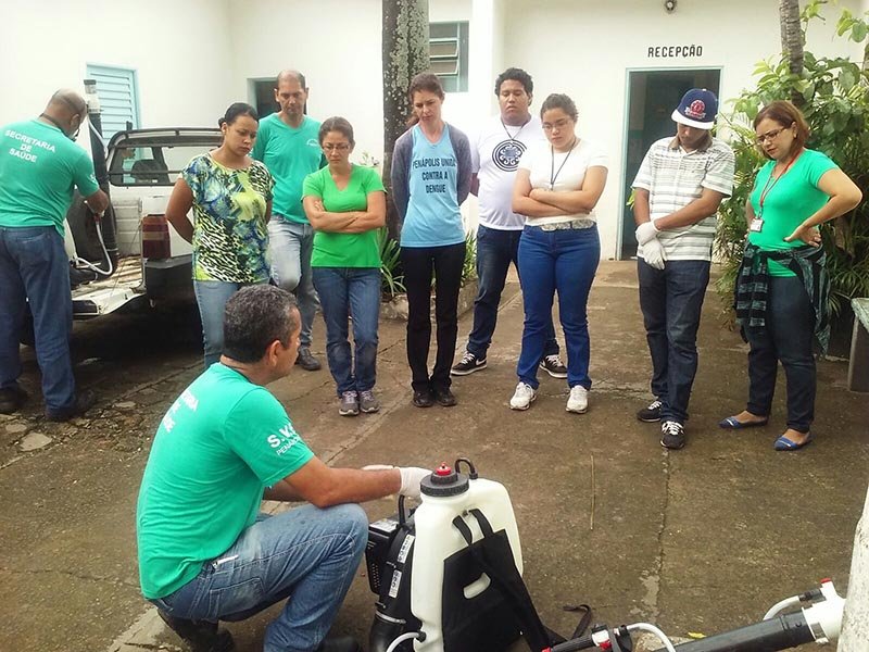 Semana especial mobiliza a comunidade contra o Aedes Aegypti