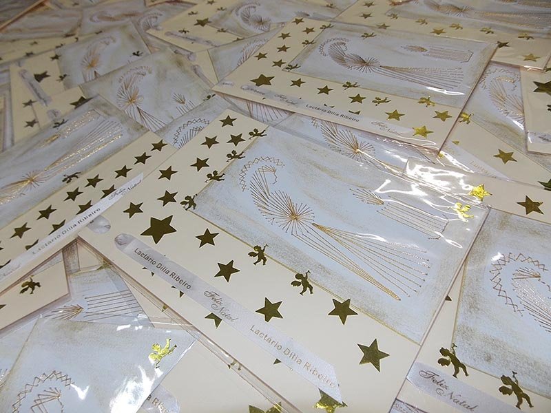 Cartões do Lactário: Gesto voluntário manterá alegria do Natal em crianças