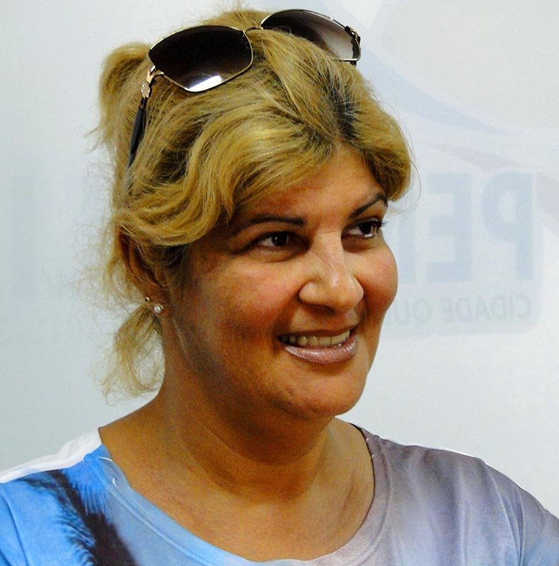 Nova médica cubana chega em Penápolis
