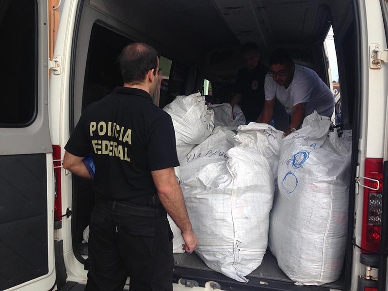 Contrabando é desarticulado pela PF em Penápolis