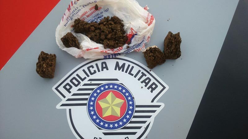 Adolescente é apreendido por tráfico no Gualter Monteiro