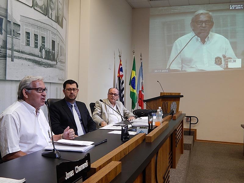 Câmara ajuda a promover cadastramento biométrico