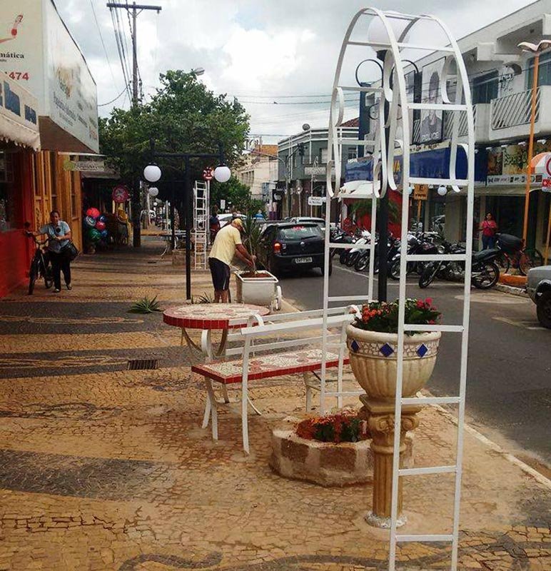 Revitalização do Boulevard de Penápolis será entregue à comunidade dia 10