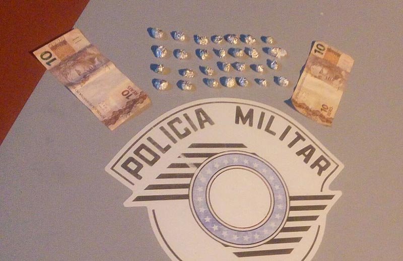 Servente é preso acusado de tráfico na Vila Planalto