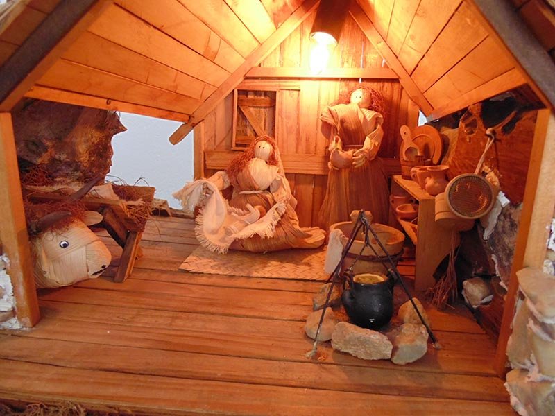 Chegou o Natal: Aberta exposição “Presépios Artesanais” no Museu do Folclore