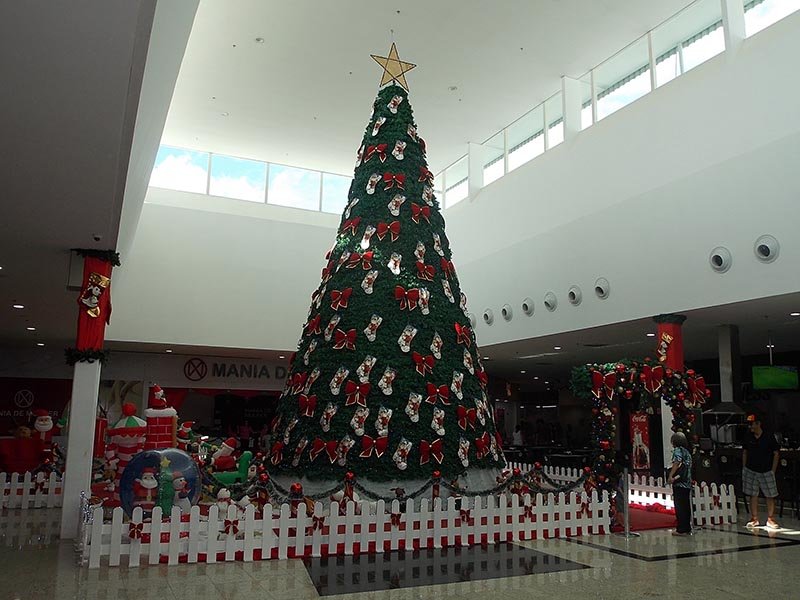 Garden Shopping prepara festa em seu 1º aniversário