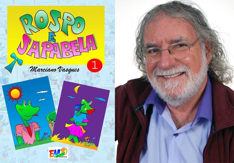 Rospo e Sapabela “se tornam” Gibi