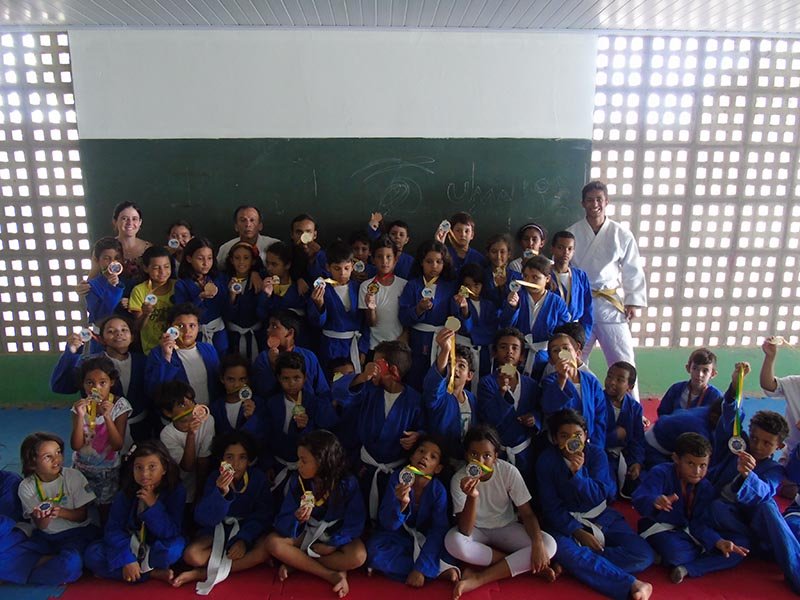 Campeonato de Judô agita as escolas integrais