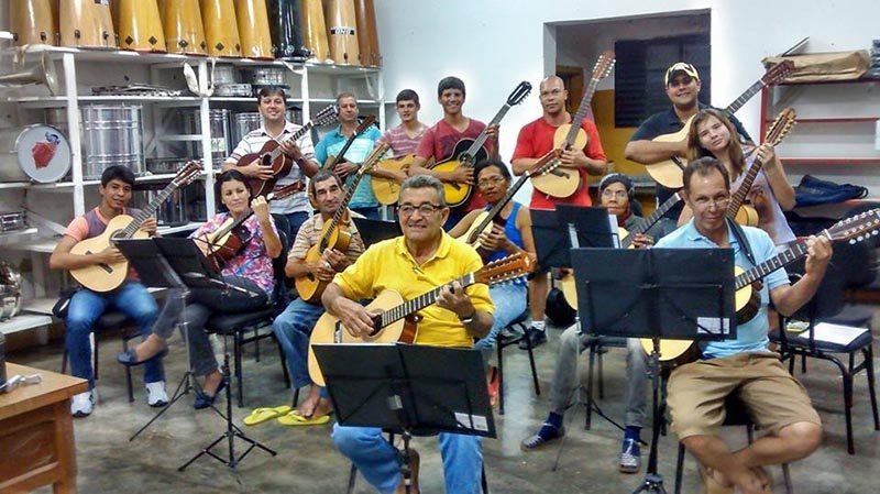 Cultura convida para apresentação de viola no CEU das Artes hoje