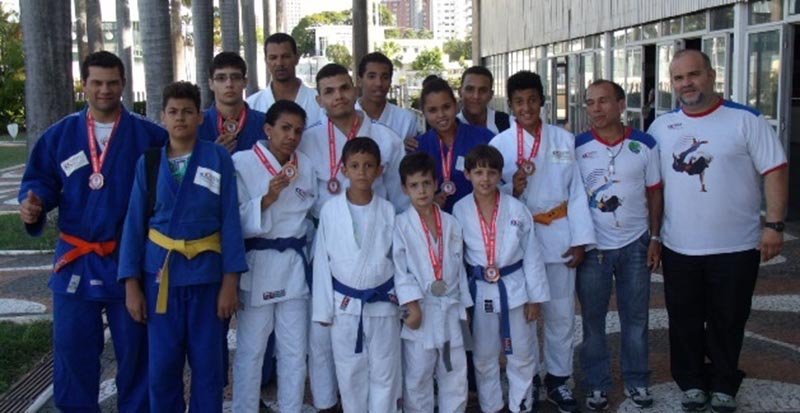 Hoje: Judô realiza solenidade de graduação no Ginásio de Lutas