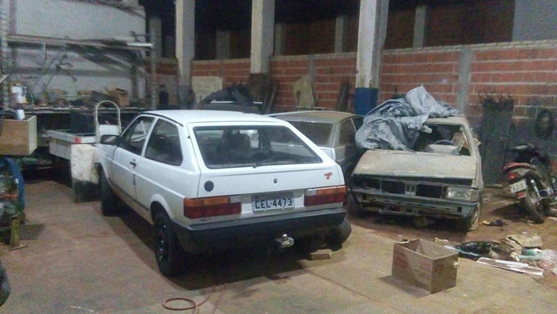 Polícia Militar descobre desmanche de veículos furtados